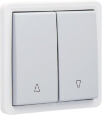 HYDRO-žaluziové dvoutlačítko (bez krabice) - automatické svorky NIKO 700-35915