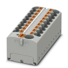 PTFIX 10/18X4-G GY Blok rozvodek 3274032