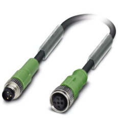 SAC-3P-M 8MS/ 4,5-PUR/M12FS Kabel senzoru/aktoru 1085917