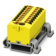 PTFIX 6/18X2,5-NS35A YE Blok rozvodek 3273248