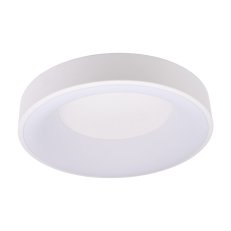 ZULU KPD60-W bílé kulaté stropní TRIAK CCT LED svítidlo T-LED 105535