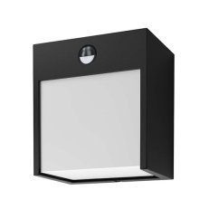 LED venkovní nástěnné osvětlení Terni 12W 560lm 3000K PIR sensor SOLIGHT WO813