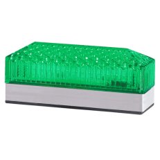 Svítidlo 12 LINEAR S/F LED 240 V, AC, IP54, zelená, světle šedá SIRENA 66469