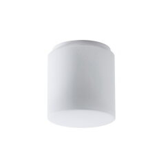 Přisazené LED svítidlo se skleněným stínidlem OSMONT ALKOR 3 7W IP44 3K bílá