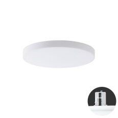Vestavné LED svítidlo se skleněným stínidlem CARINA V1 25W IP44 DALI 4K bílá