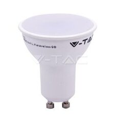 LED Spotlight 5W GU10 SMD White Plastic Milky Cover 4000K 6PCS/PACK , VT-2225
