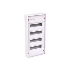 Nástěnná rozvodnice ABB AK648N4, oceloplastová, 48 modulů, 4 řady, IP30