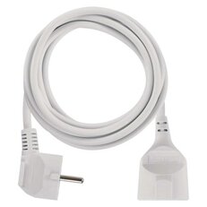 Prodlužovací kabel 1,4 m 1 zásuvka bílý PVC 1 mm2 EMOS P0121