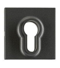 Kryt pro přístroj se zámkem FAB, antracit SCHRACK EV112018--