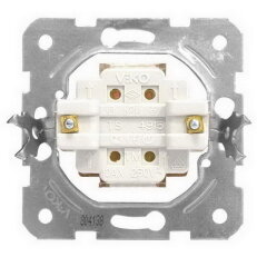 Přístroj spínače č.2, 2pólový, šroubové svorky SCHRACK EV100006--