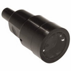 Bachman 913.175 Solid rubber coupling, bk