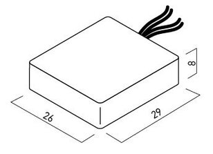 ON-OFF SWITCH&TOUCH DIMMER (for MOUNTING