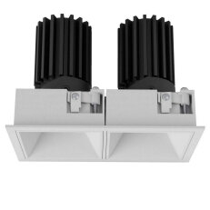 XRYO ADJ. REC. DOWNLIGHT SQ. 2x10W CRI.9