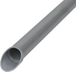 Trubka tuhá UPRM Turbo DN50 PVC GY 750 N -25 AŽ 60°C hrdlovaná UNIVOLT 084206