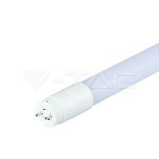 LED Tube SAMSUNG CHIP 60cm 9W G13 Nano Plastic 6400K, VT-061 V-TAC SKU21652