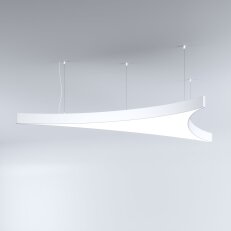 LED Svítidlo MI-SAIL-AL, 69W, 3000K, bez trafa, 24VDC, IP20, bílá, 3000K