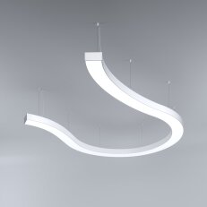 LED Svítidlo MI-SNAKE-05, 136W, 3000K, bez trafa, 24VDC, IP20, bílá, 4000K