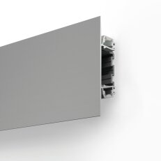 LED hliníkový profil KLUŚ PLAKIN-DUO 2m, stříbrná ALUMIA A18069A_2