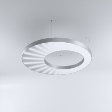 LED Svítidlo MI-SNAKE-07, 106W, 3000K, bez trafa, 24VDC, IP20, stříbrná