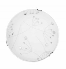 Svít. MARYLAND E27 60W 30cm chrom/bílá