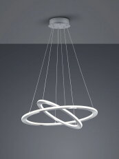 Svít. DURBAN incl.1x40W LED/5000Lm/3000K