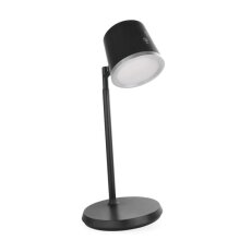LED stolní lampa ABBIE nabíjecí, černá EMOS Z7636B