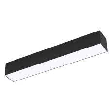 Přisazené svítidlo SALITTA LED L-380 černá/bílá 9W IP65 EGLO 900261