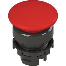 Aretované tlačítko - O 36 mm; Průměr otv