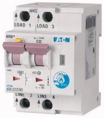 Proudový chránič Eaton AFDD-32/2/B/003 32A 30mA (6kA) 187230