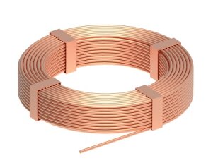 Měděný drát průměr 8mm, 50kg/112m, materiál Cu GROMTOR 300814