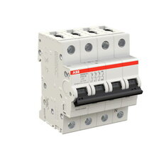 Jistič ABB S203M-Z0,5NA, 3F s odpojením N vodiče (3+NA), 0.5 A, char. Z, 10kA,