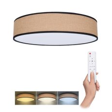 LED osvětlení s dálkovým ovladačem Brown