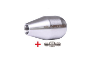 Karabina RUNPOTEC 20404 prům. 30mm, závit RTG12