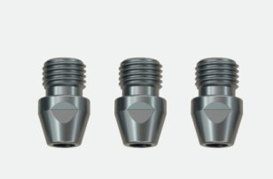 Sada závitových adaptérů GF3 Slim vnitřní závit RTG 3mm/vnější závit RTG 6mm