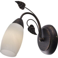 Nástěnné svítidlo VENEZIA rez 1x40W E14 IP20 GLOBO 20800123X