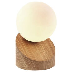 Stolní lampa ALISA dřevo 3W G9 3000K GLOBO 50300146