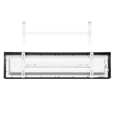Stropní svítidlo PILO LED 36W,4320lm,4100K,IP20,černá,120x30cm TL1903-36W/CR