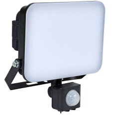 LED reflektor se senzorem,30W,4000K,IP44,2700Lm ECOLITE RFL02-30W/PIR