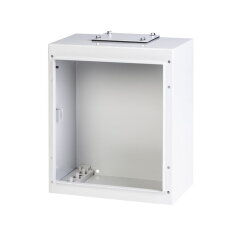 SCAME 655.0110 Kovová rozvaděčová skříň EASYBOX MV s povrchovou úpravou IP65