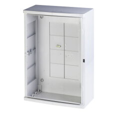 SCAME 655.0040 Plastová rozvaděčová skříň EASYBOX IP65-prázdná skříň bez dvířek