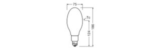 Světelný zdroj HQL LED FILAMENT P 2000LM 10.8W 840 E27 LEDVANCE 4099854469923