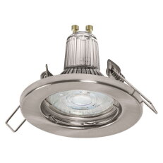 LED SPOT SET RECESS GU10 5x2.6W GU10 Brushed Nickel LEDVANCE 4099854482762