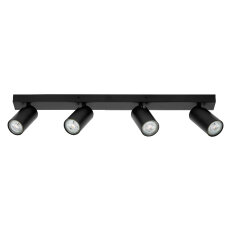 Stropní svítidlo LEDVANCE LED SPOT OCTAGON BLACK 4x3.4W 927 DIM