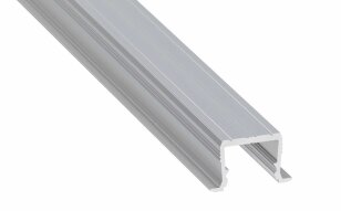 Vestavný hliníkový profil AL-PROFIL AXIN RAW NONANODIZED 1M GREENLUX GXLP1156