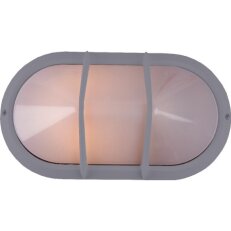 Nástěnné svítidlo Robin M šedá 60W IP54 E27 COMPOLUX 916913/54