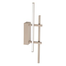 Nástěnné svítidlo TREPILIANO LED 12W IP20 písková EGLO 902142