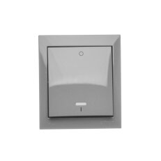 Spínač dvoupólový (přístroj s krytem), I