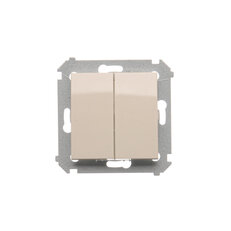 DW6/2L.01/X/41 Přepínač dvojitý střídavý