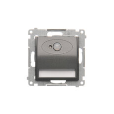 LED osvětlení s pohybovým senzorem, 14 V, antracitová metalizovaná DOSC14A.01/48