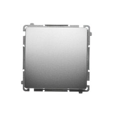 Spínač jednopólový, řazení 1, 10AX, 250V~, Satén BMW1.01/29